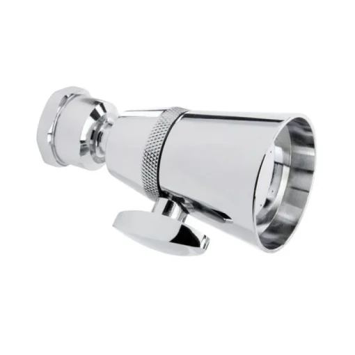 Keeney Stylewise Polished Chrome Plastic 1 settings Adjustable Showerhead 1.8 gpm