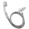 Keeney Stylewise Polished Chrome Plastic 1 settings Handheld Showerhead 1.8 gpm