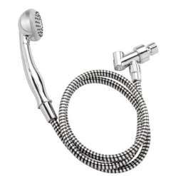 Keeney Stylewise Polished Chrome Plastic 1 settings Handheld Showerhead 1.8 gpm