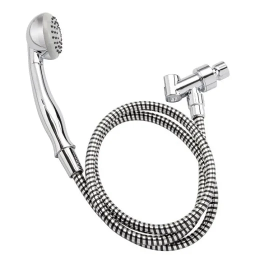 Keeney Stylewise Polished Chrome Plastic 1 settings Handheld Showerhead 1.8 gpm