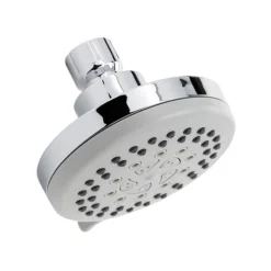 Keeney Stylewise Polished Chrome Plastic 5 settings Showerhead 1.8 gpm
