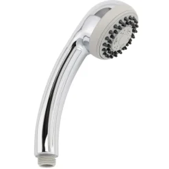 Keeney Stylewise Polished Chrome Plastic 3 settings Handheld Showerhead 1.8 gpm