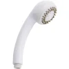 Keeney Stylewise White Plastic 3 settings Handheld Showerhead 1.8 gpm