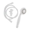 Keeney Stylewise White Plastic 3 settings Handheld Showerhead 1.8 gpm