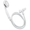 Keeney Stylewise White Plastic 5 settings Handheld Showerhead 1.8 gpm