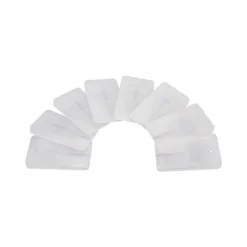 Keeney Toilet Shims White Plastic For Universal