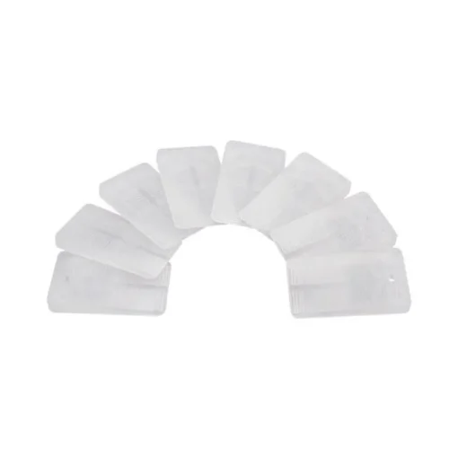 Keeney Toilet Shims White Plastic For Universal