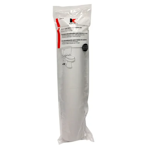 Keeney White Toilet Tank Anti-Condensation Kit 48 L x 16 W in.