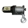 Keeper 50 ft. 2000 lb 1 HP Permanent Magnet Electric Automotive Winch