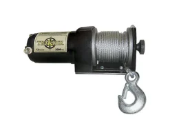 Keeper 50 ft. 2000 lb 1 HP Permanent Magnet Electric Automotive Winch