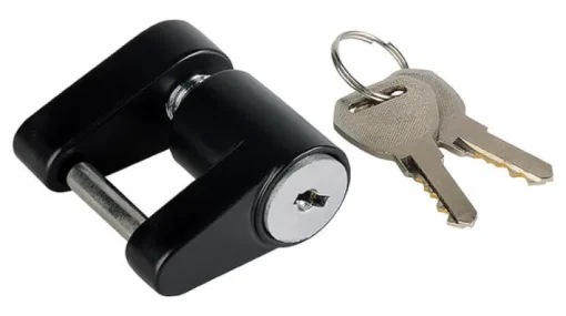 Keeper .75 in. Coupler Lock