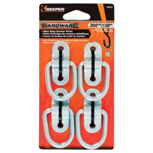 Keeper 1.5 in. D-Ring Anchor Point