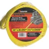 Keeper 6 in. W X 30 ft. L Yellow Vehicle Recovery Strap 30000 lb 1 pk