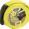 Keeper 4 in. W X 30 ft. L Yellow Vehicle Recovery Strap 10000 lb 1 pk