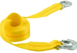 Keeper 2 in. W x 15 ft. L Yellow Tow Strap 5000 lb. 1 pk (Pack of 5)