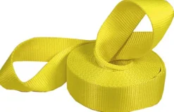 Keeper 2 in. W x 20 ft. L Yellow Vehicle Recovery Strap 7000 lb. 1 pk (Pack of 4)