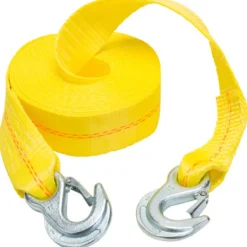 Keeper 2 in. W X 25 ft. L Yellow Tow Strap 5000 lb 1 pk