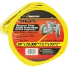 Keeper 4 in. W X 30 ft. L Yellow Vehicle Recovery Strap 20000 lb 1 pk