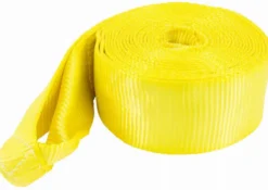 Keeper 4 in. W X 30 ft. L Yellow Vehicle Recovery Strap 20000 lb 1 pk