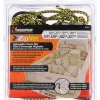 Keeper Black/Yellow Adjustable Cargo Net 47 in. L X 0.14 in. 1 pk