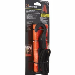 Keeper Flag-It Orange Bungee Flag 18 in. L x 0.25 in. 1 pk