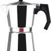 Kenia 12 Cups Aluminum Espresso Maker