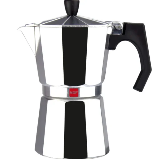 Kenia 12 Cups Aluminum Espresso Maker