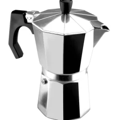 Kenia 3 Cups Aluminum Espresso Maker