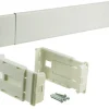Kenney Baked Enamel White Curtain Rod 28 in. L X 48 in. L