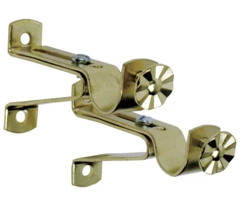 Kenney Brass Bracket Kit