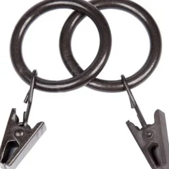 Kenney Brown Clip Ring 5/8 in. L X 3/4 in. L