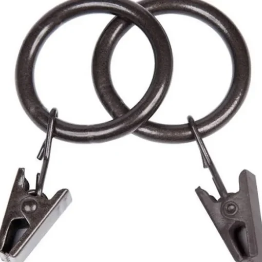 Kenney Brown Clip Ring 5/8 in. L X 3/4 in. L