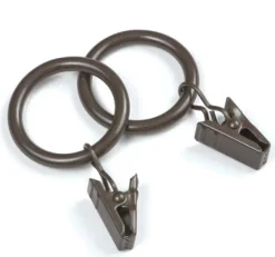 Kenney Brown Clip Ring 5/8 in. L X 3/4 in. L