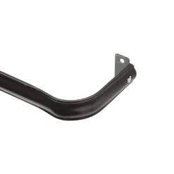 Kenney Brown Lockseam Curtain Rod 28 in. L X 48 in. L