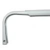 Kenney Enamel White Curtain Rod 84 in. L X 120 in. L
