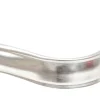 Kenney Satin Silver Silver Curtain Rod 48 in. L X 48 in. L