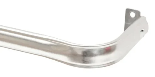 Kenney Satin Silver Silver Curtain Rod 48 in. L X 48 in. L