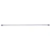 Kenney Silver Carlisle Tension Rod 28 in. L X 48 in. L