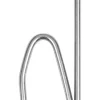 Kenney Silver Pin On Hook 3 in. L
