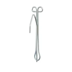Kenney Silver Slip Pin On Hook