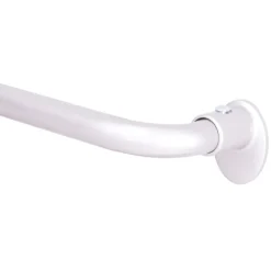Kenney Sun Zero Silver Room Darkening Curtain Rod 28 in. L X 48 in. L