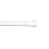 Kenney White Rogers Tension Rod 28 in. L X 48 in. L