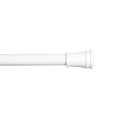 Kenney White Rogers Tension Rod 28 in. L X 48 in. L
