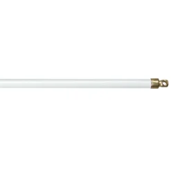 Kenney White Sash Rod 11 in. L X 19 in. L