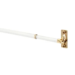 Kenney White Sash Rod 21 in. L X 38 in. L