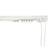 Kenney White Tension Rod 86 in. L X 150 in. L