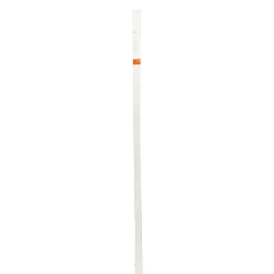 Kenney White Tension Rod 86 in. L X 150 in. L