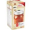 Kerr Regular Mouth Canning Lids and Bands 1 pk (Pack of 10)