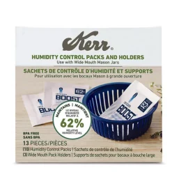 Kerr Wide Mouth Humidity Control Pack & Holder