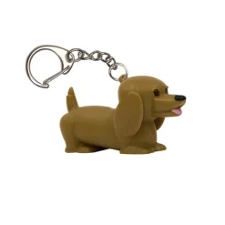 KEY RING LED DACHSHUND